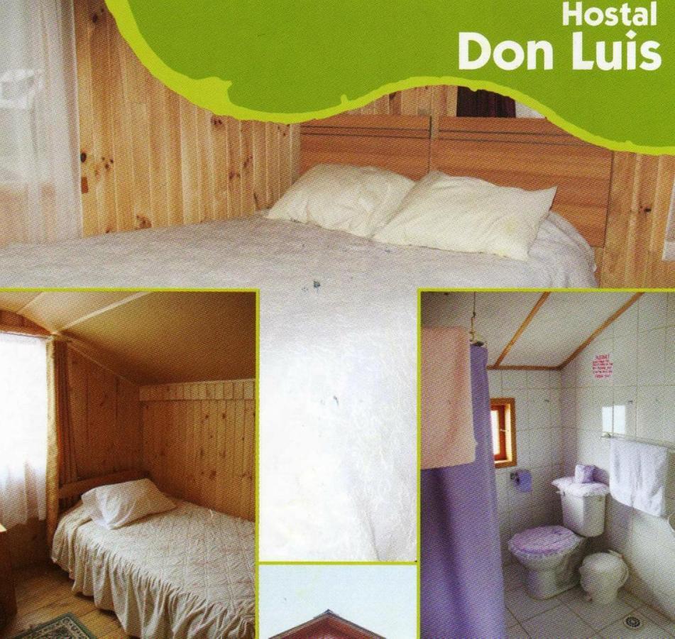 Hostal Don Luis Puyuhuapi Luaran gambar